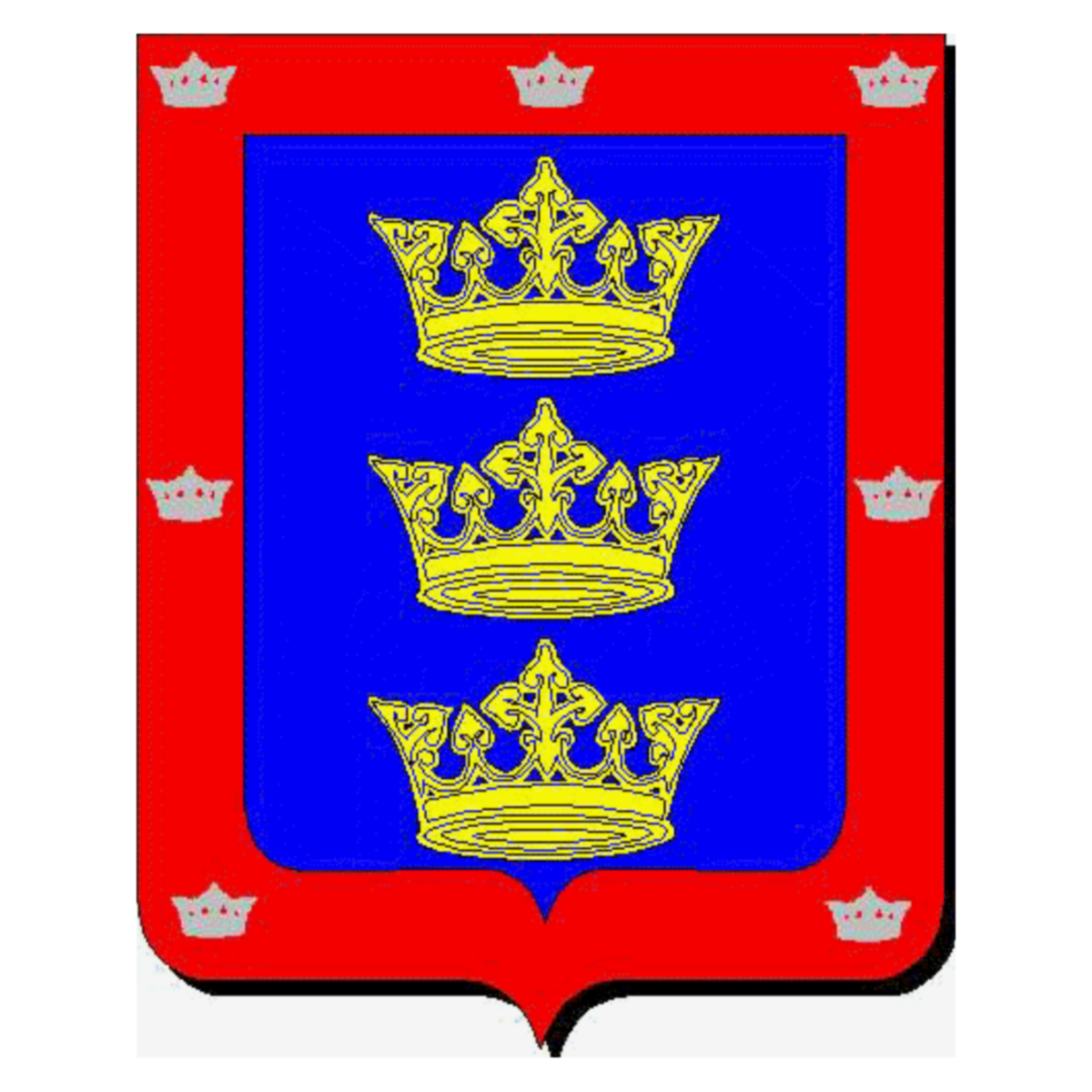 Wappen der FamilieMusot