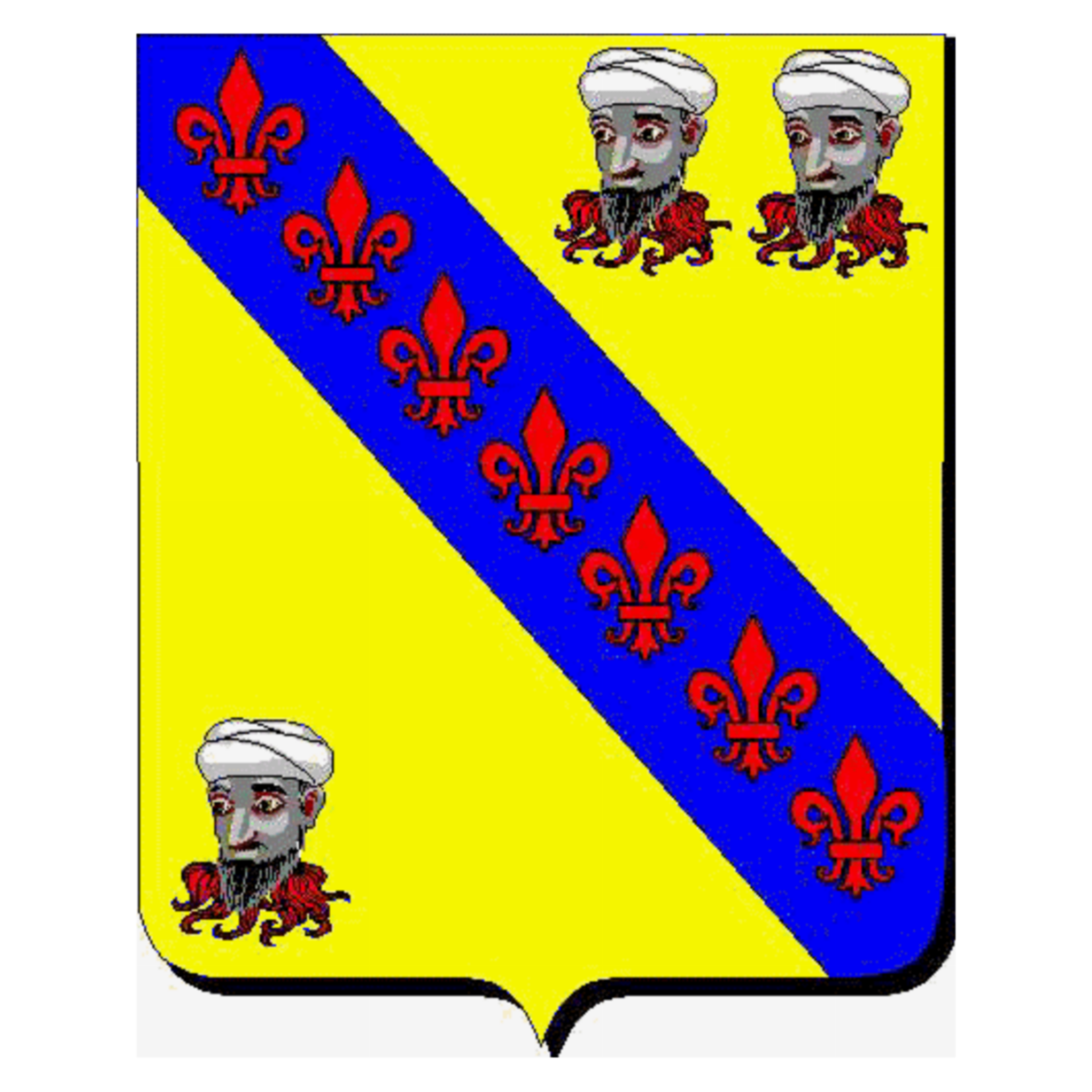 Coat of arms of familyMusaurieta
