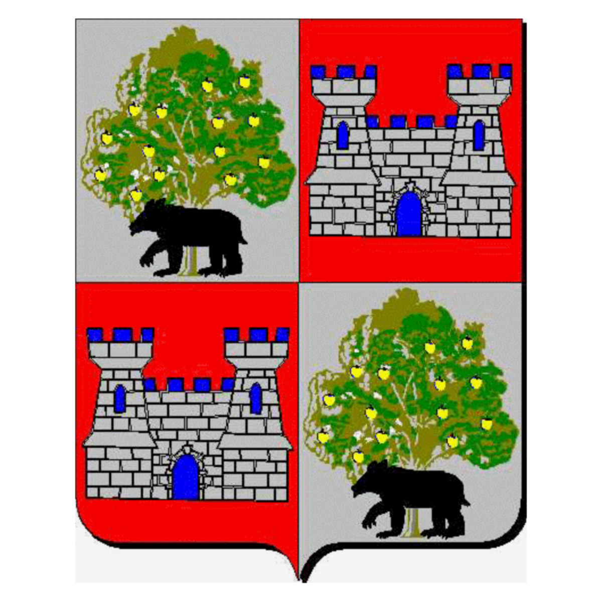 Wappen der FamilieMurieta