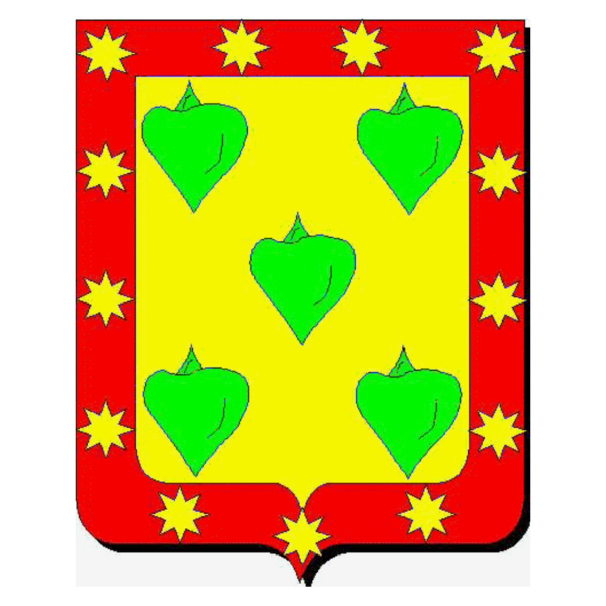 Wappen der FamilieMurgas