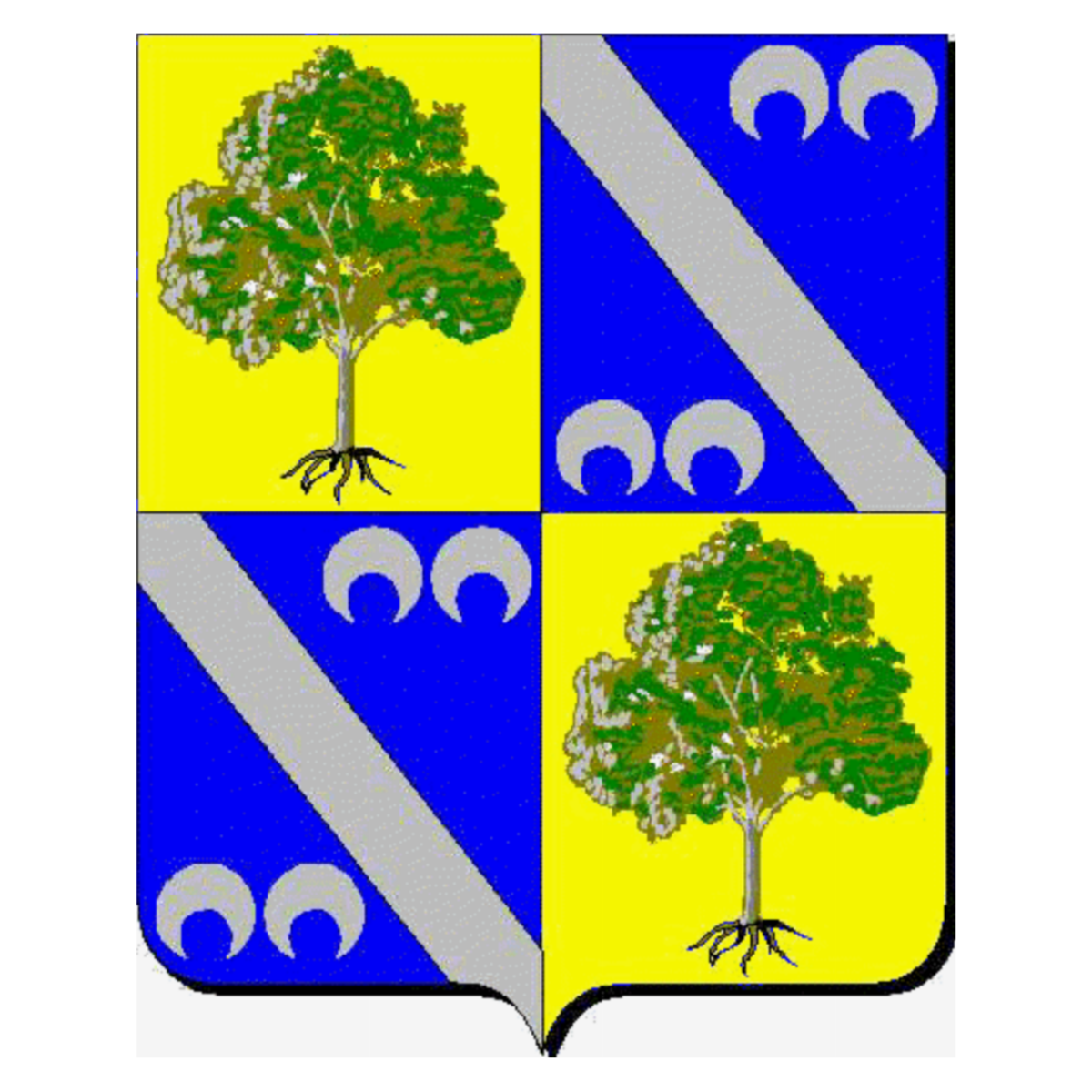 Coat of arms of familyMuret