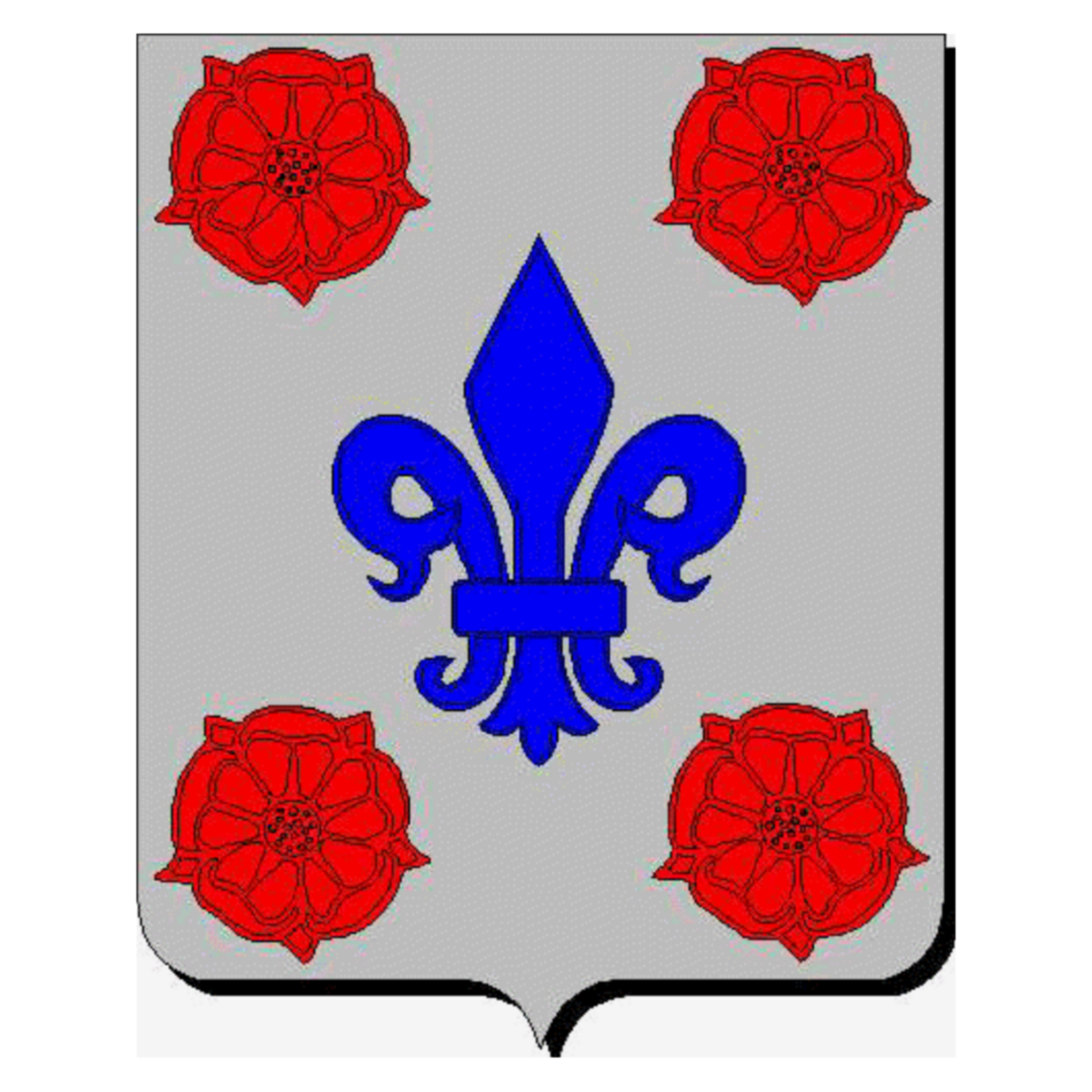 Wappen der FamilieMuratori