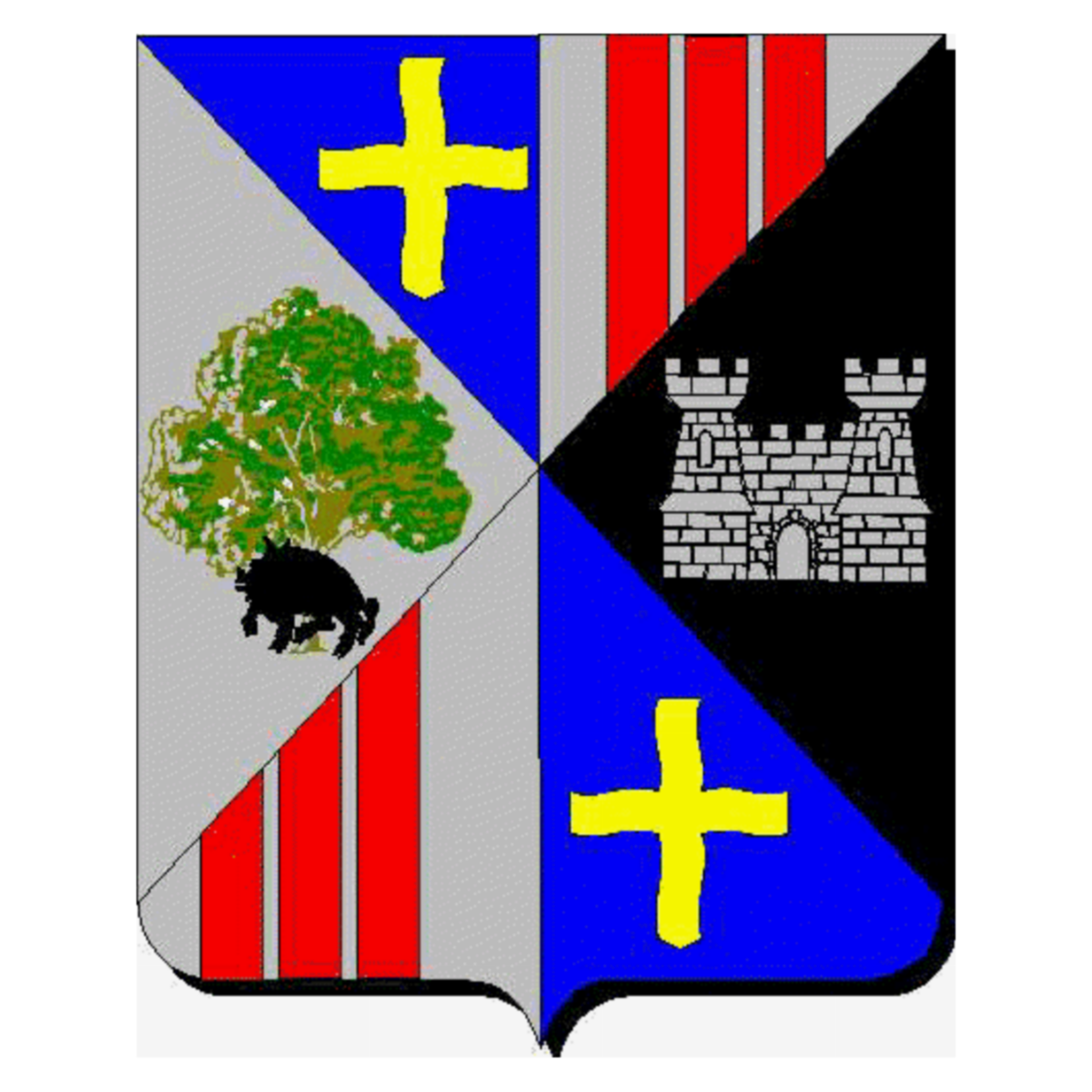 Coat of arms of familyMunárriz