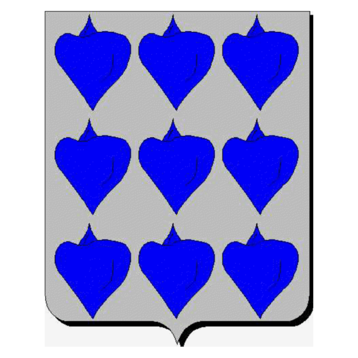 Coat of arms of familyMulkay