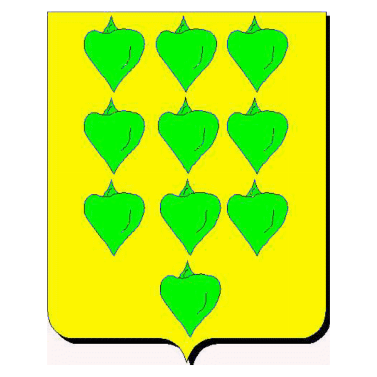 Coat of arms of familyMuguerza