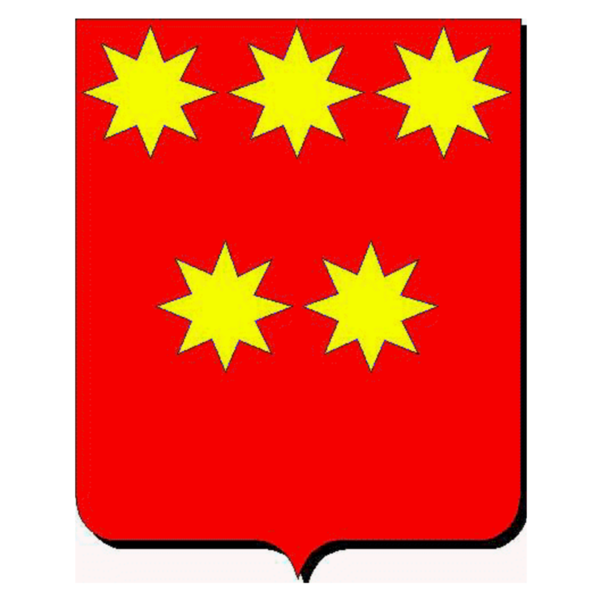 Coat of arms of familyMonivar