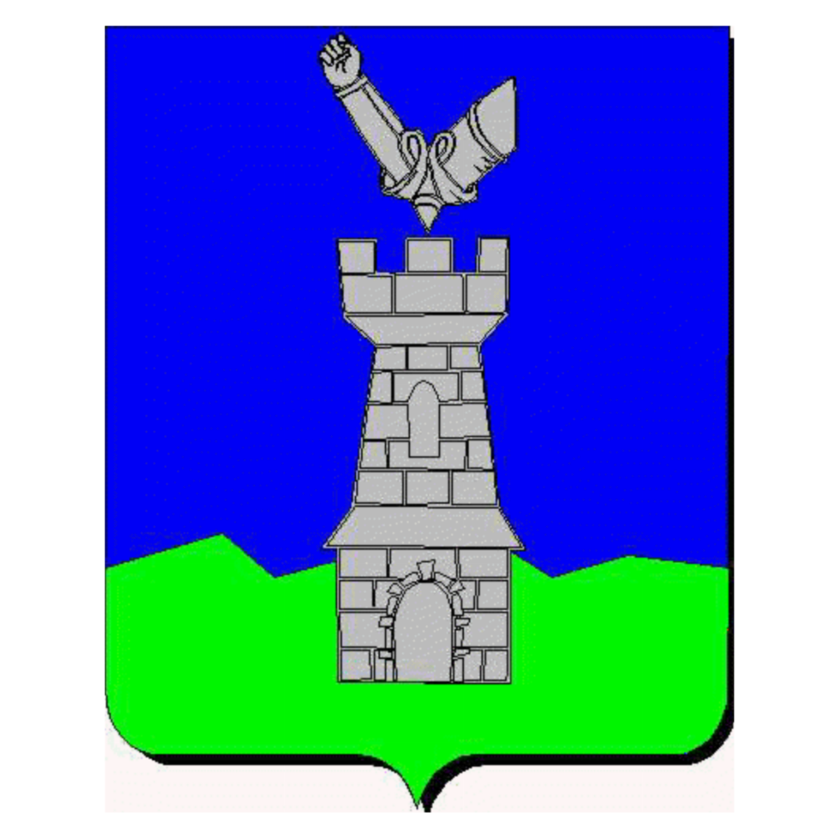 Coat of arms of familyMoysen