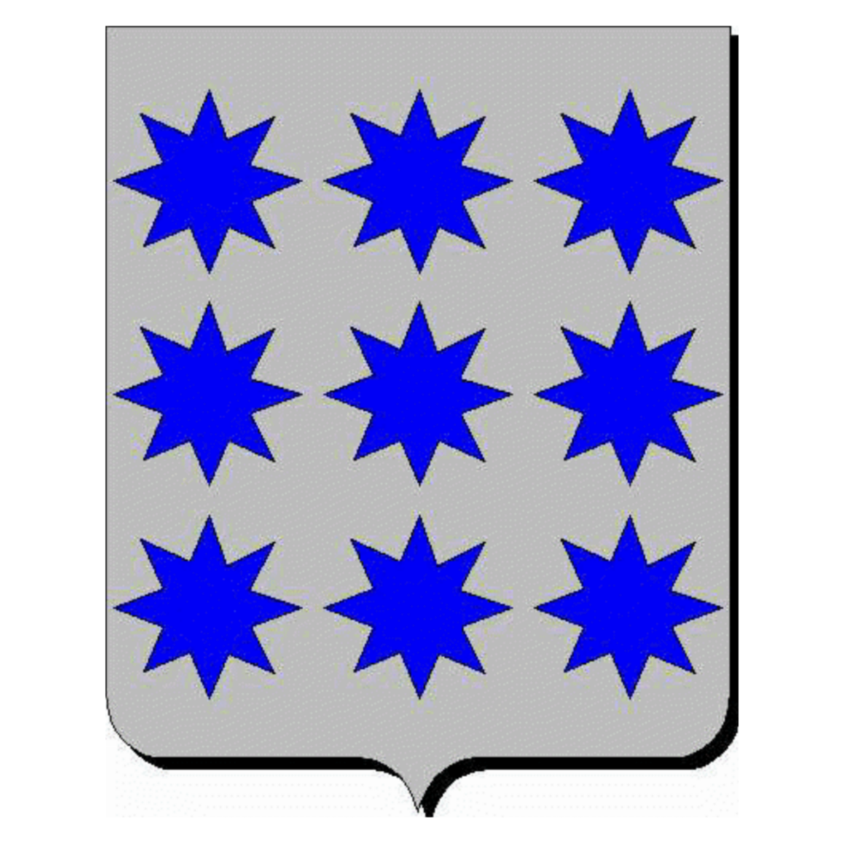 Escudo de la familiaMorugan