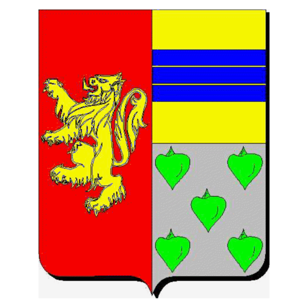 Coat of arms of familyMorris
