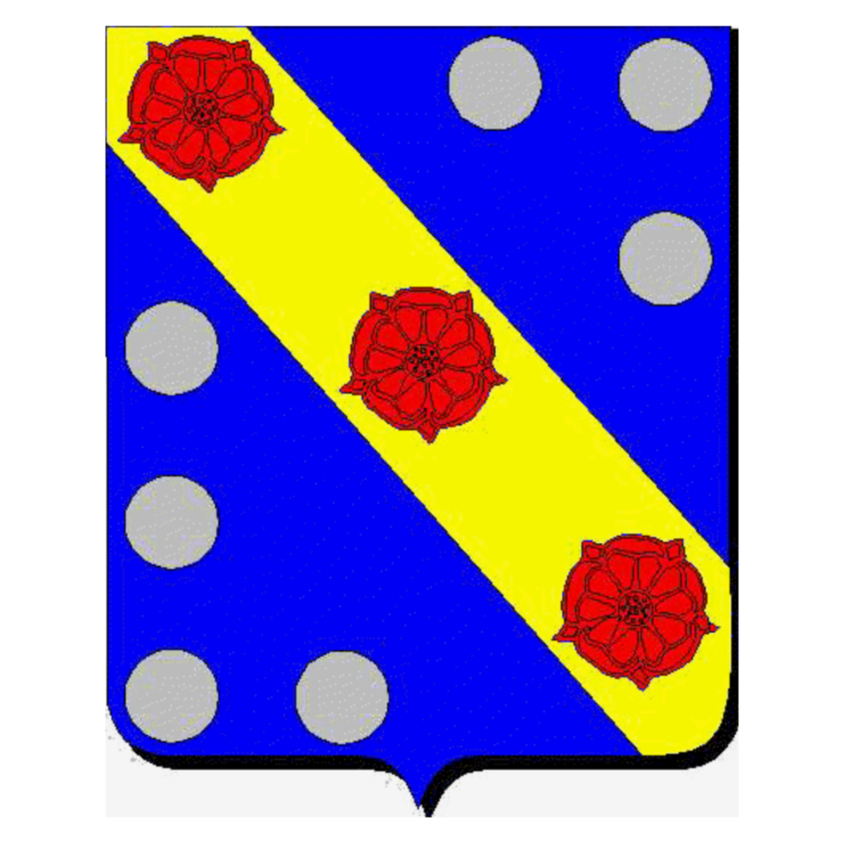 Coat of arms of familyMorgadell