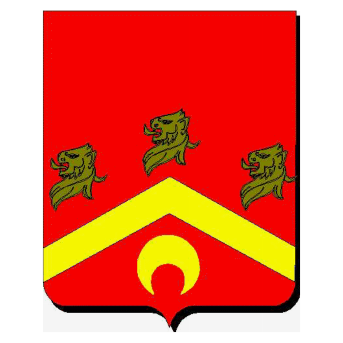 Wappen der FamilieMorencos