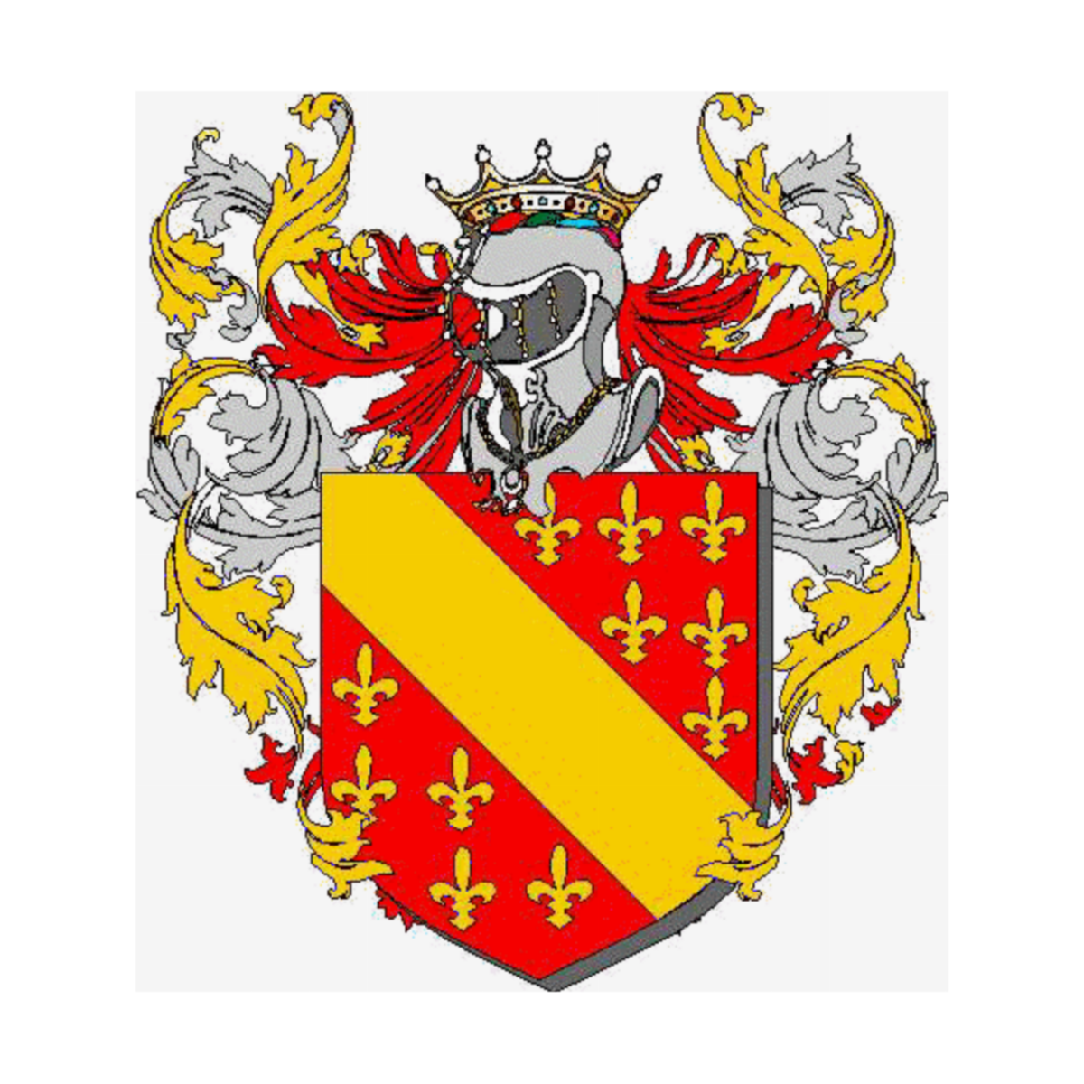 Coat of arms of familyAccarigi
