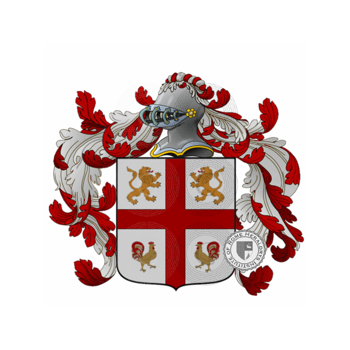 Coat of arms of familyGalliani