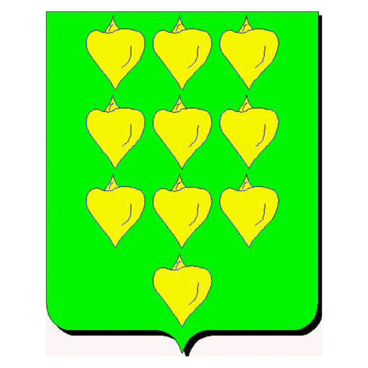 Wappen der FamilieMoracea