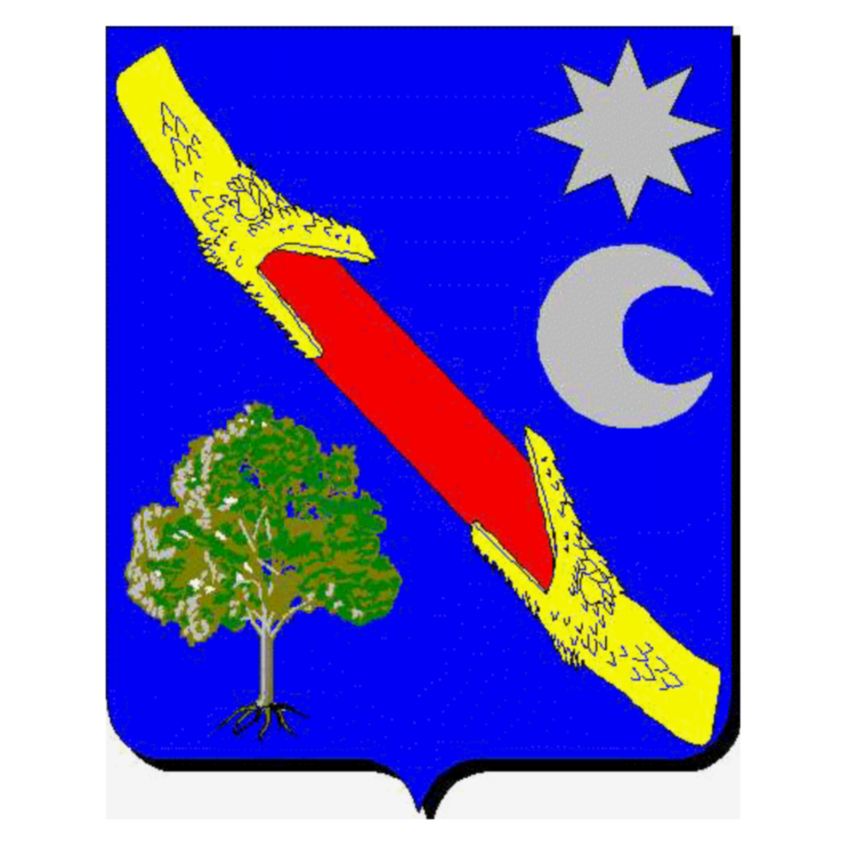 Coat of arms of familyMontufar