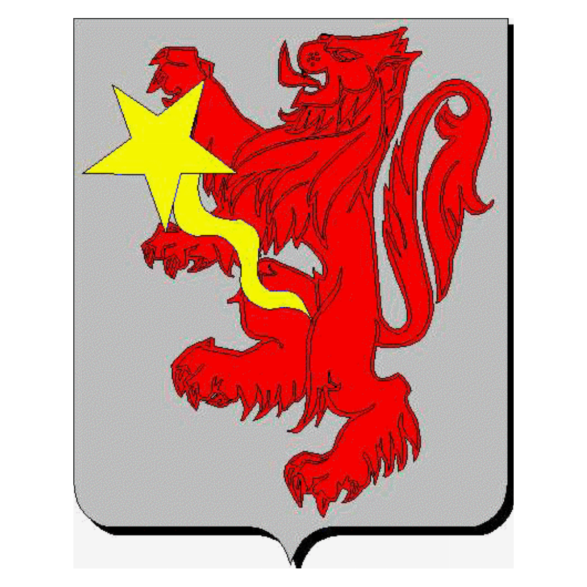 Coat of arms of familyMontrugui