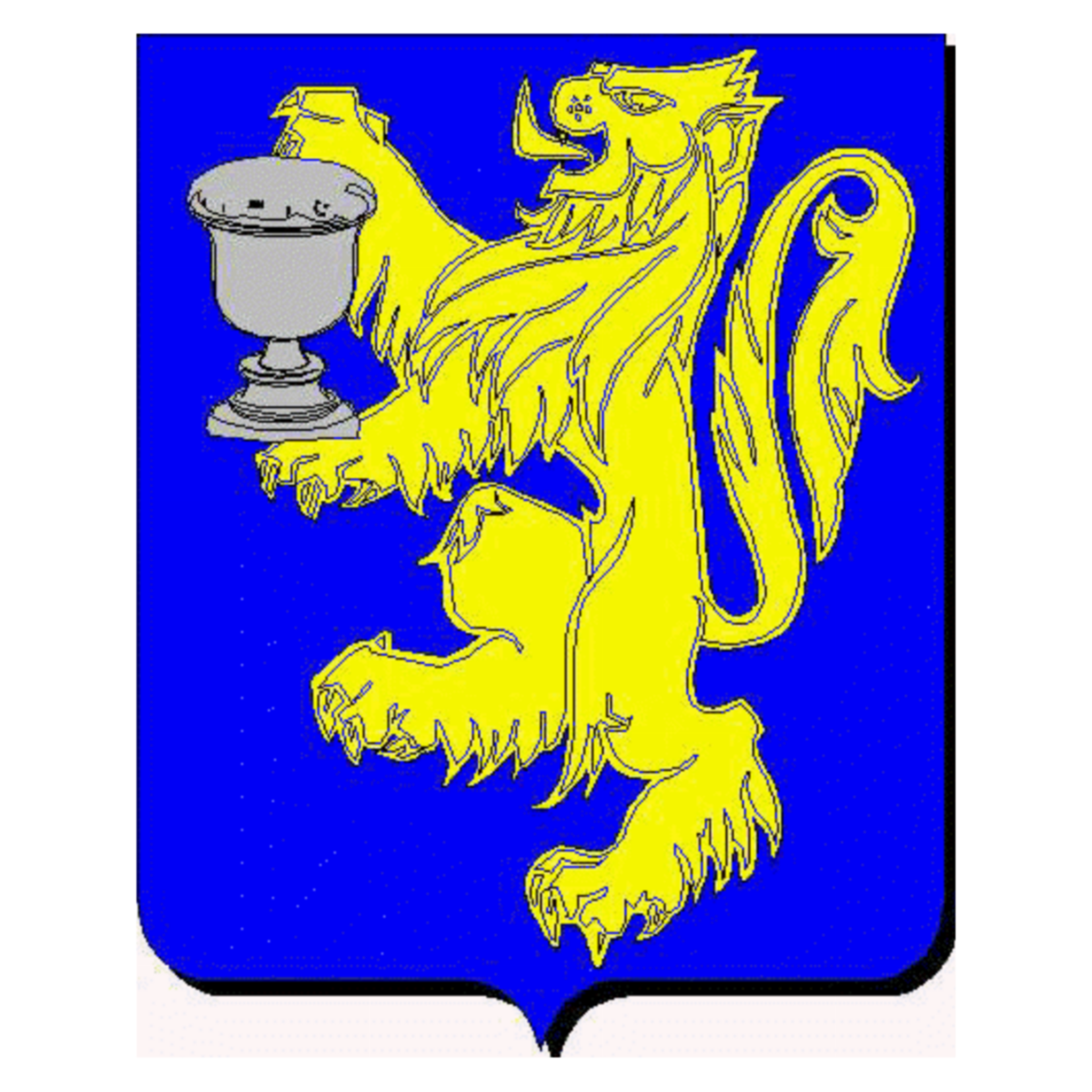 Wappen der FamilieMontillet
