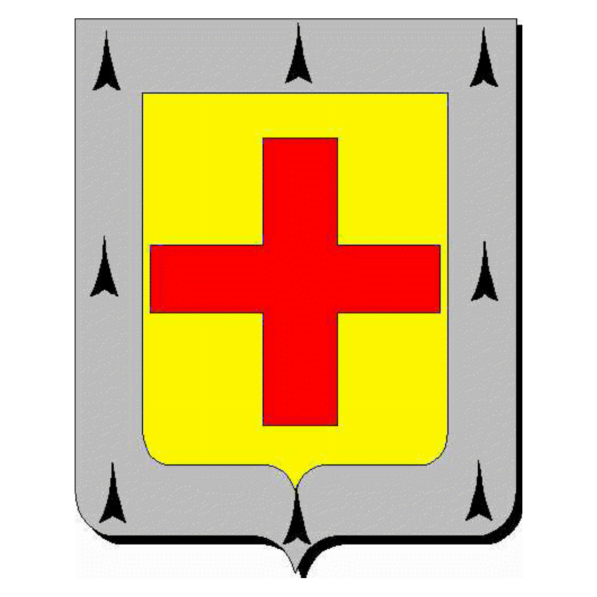 Coat of arms of familyMontiel