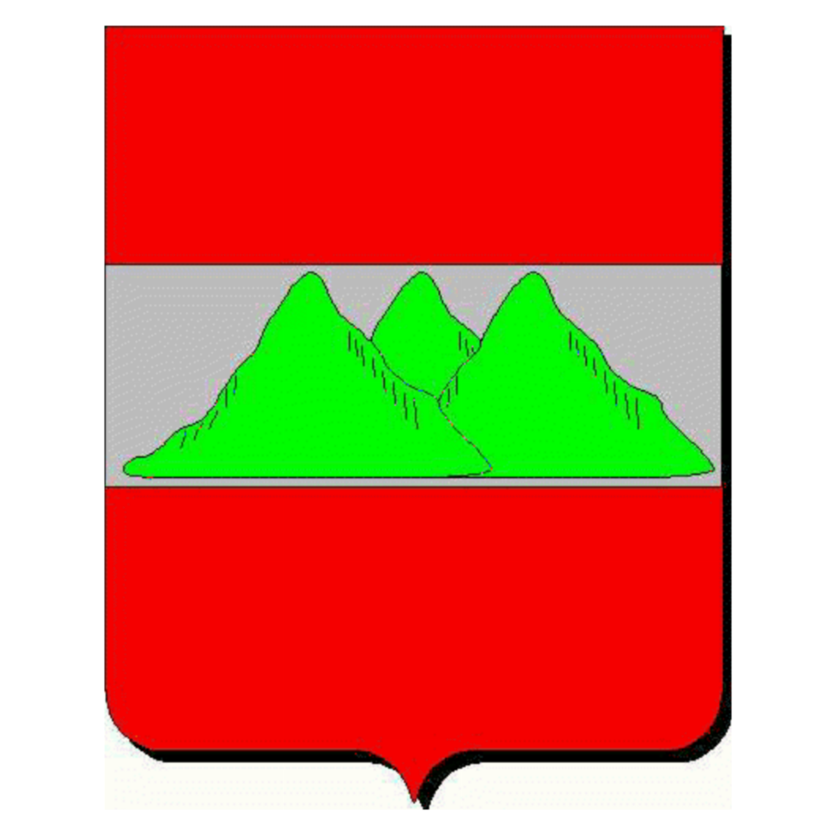 Coat of arms of familyMonteverde