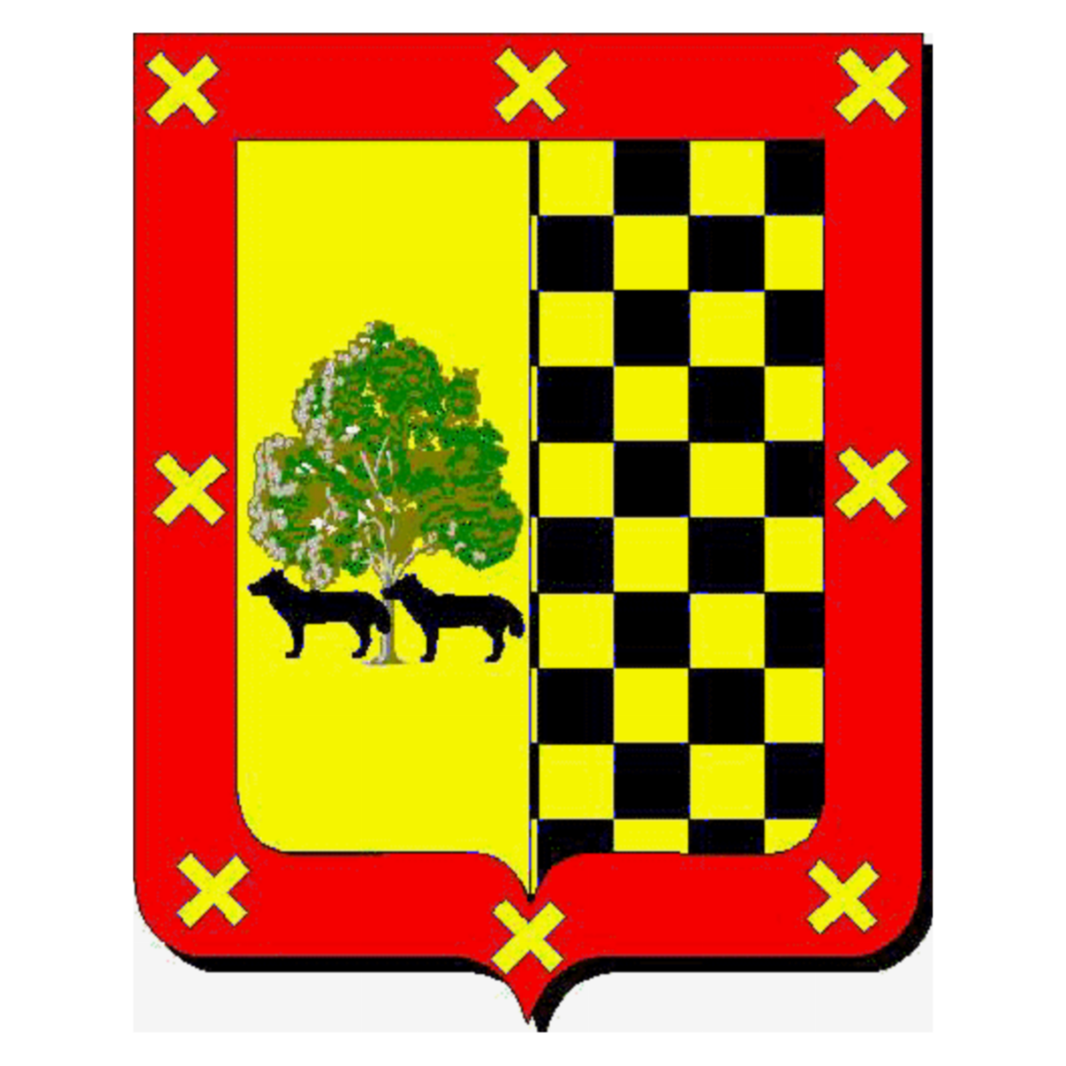 Coat of arms of familyMontestruque