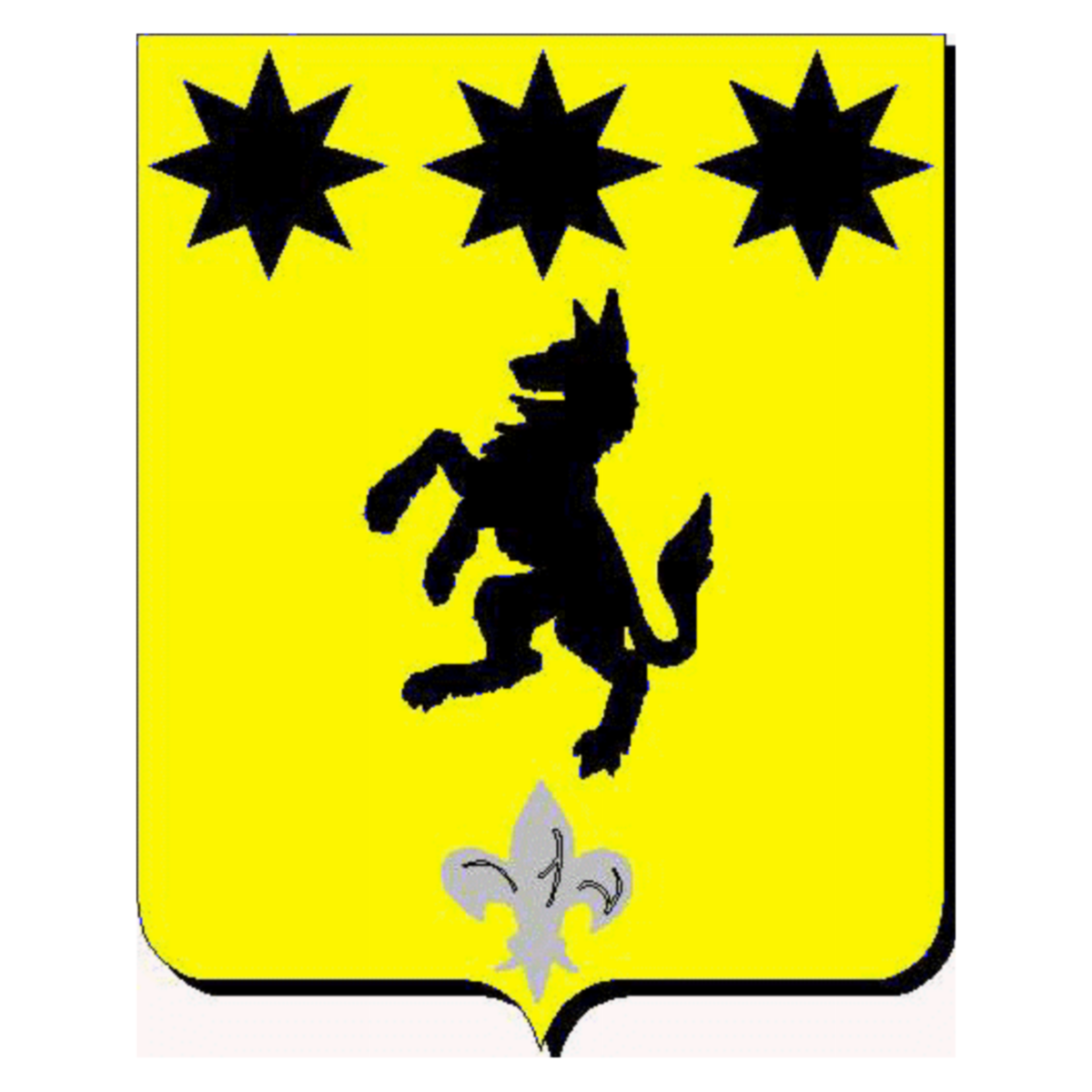 Coat of arms of familyMontemard