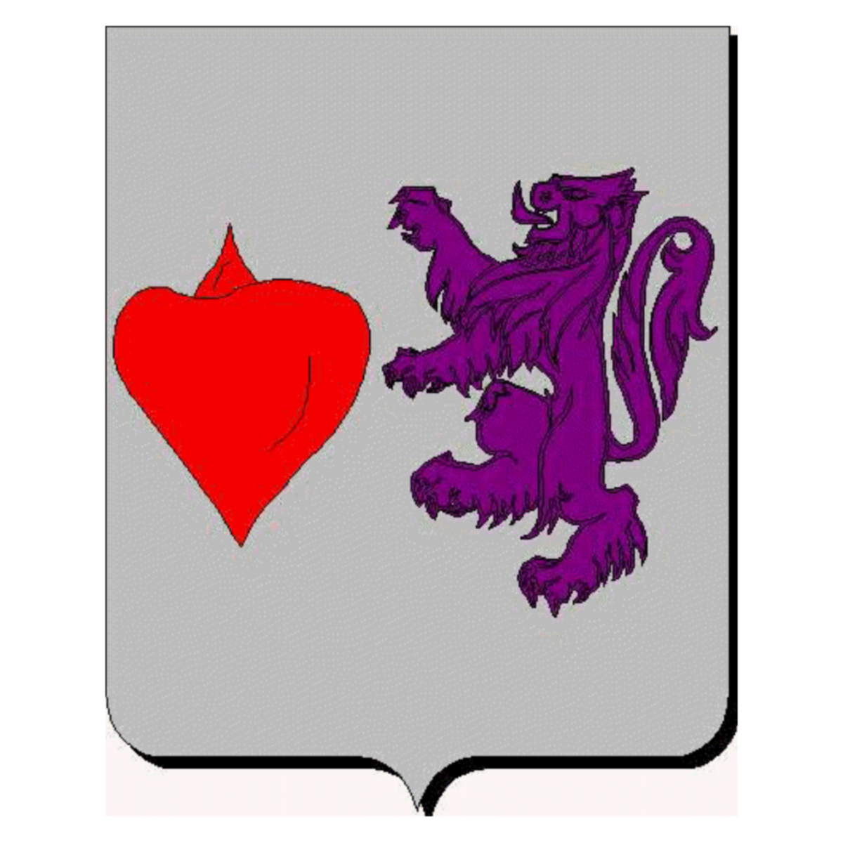 Wappen der FamilieMontelo