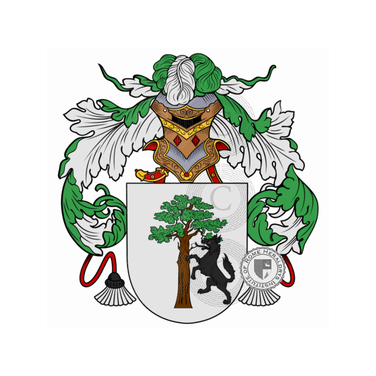 Wappen der FamilieMontellano