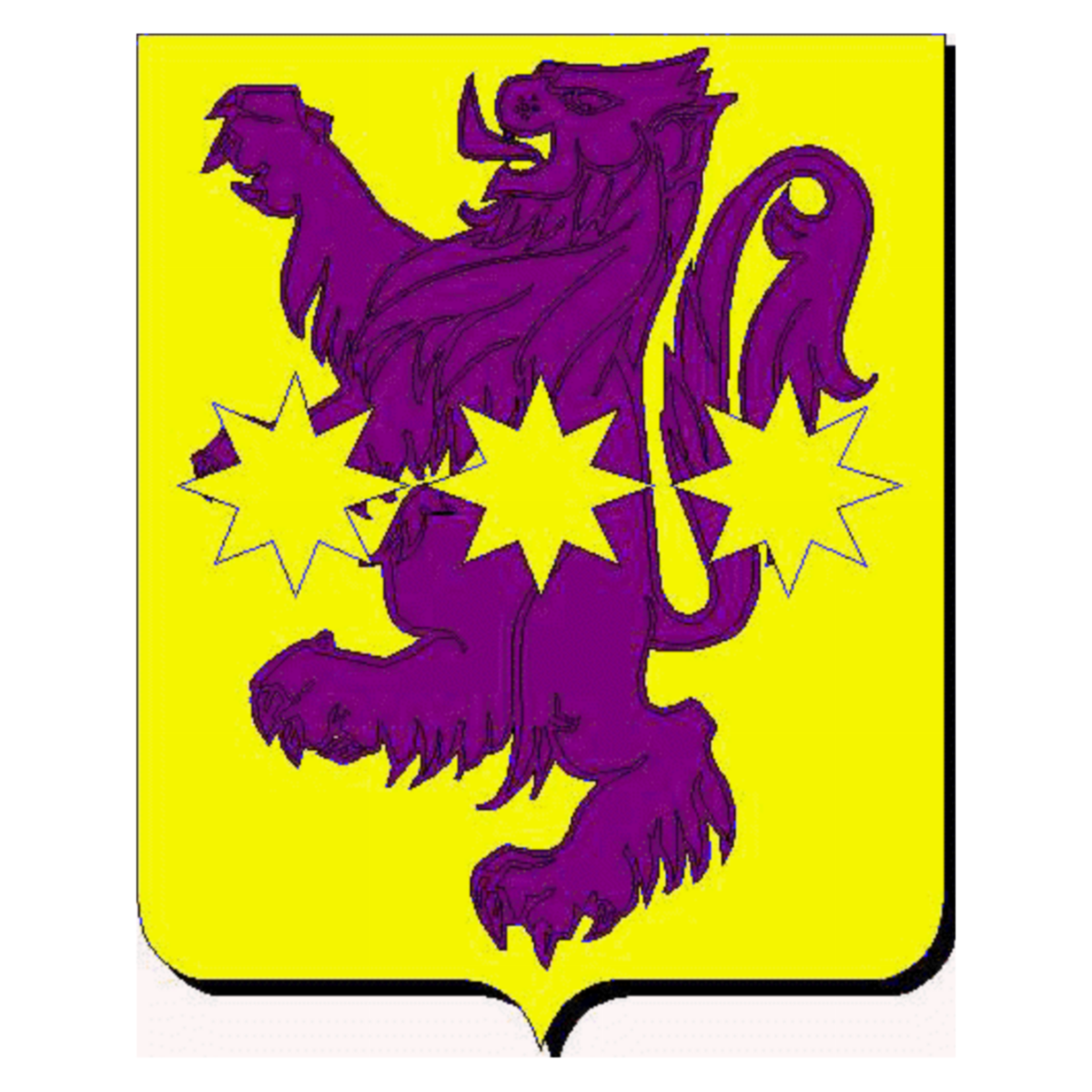 Coat of arms of familyMonteagut