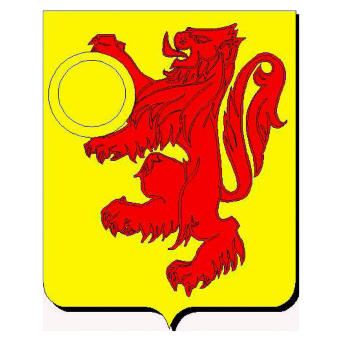 Coat of arms of familyMontaneres