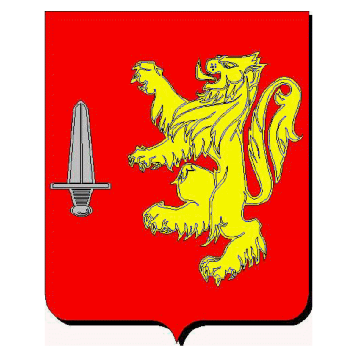 Coat of arms of familyMontalva