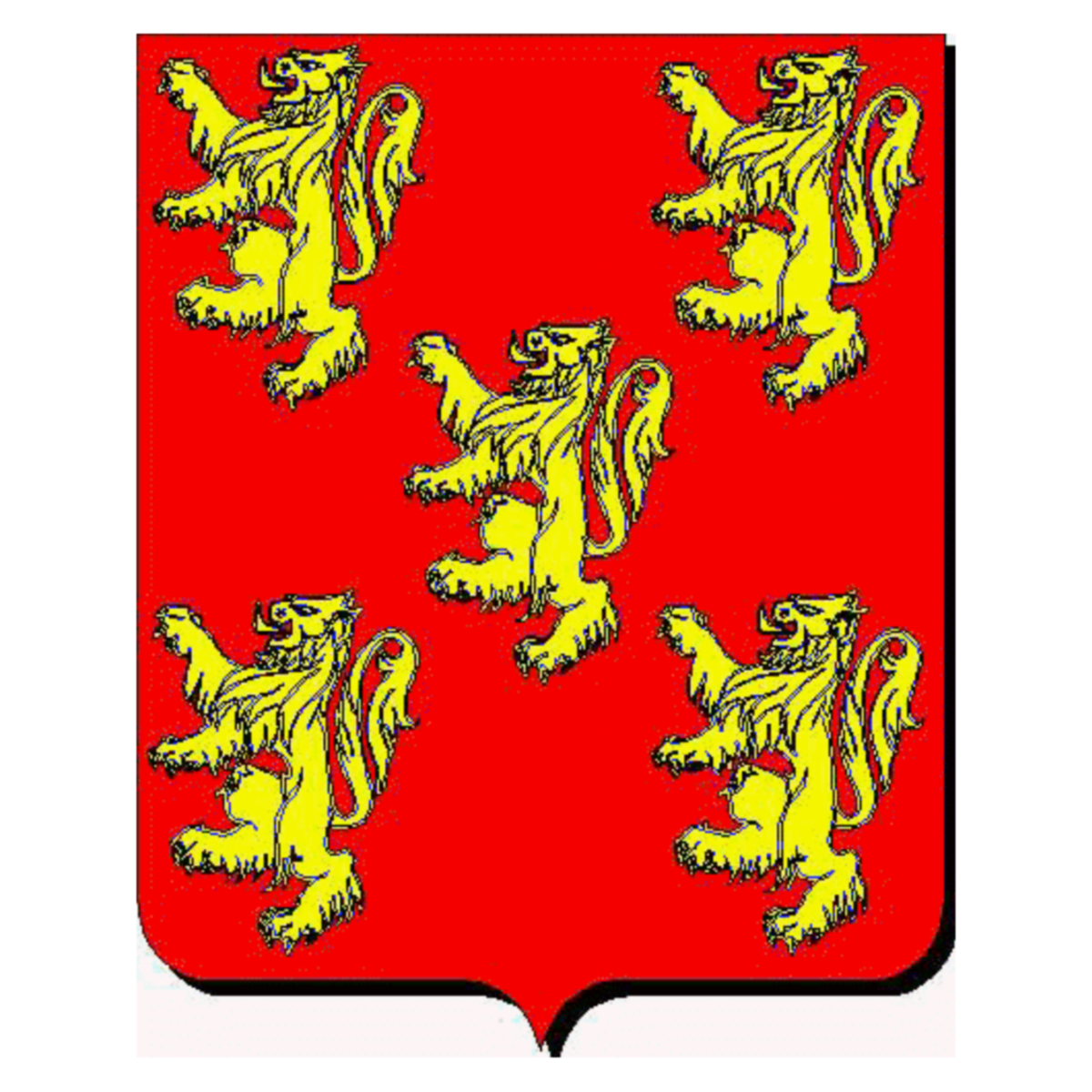 Wappen der FamilieMontaberri