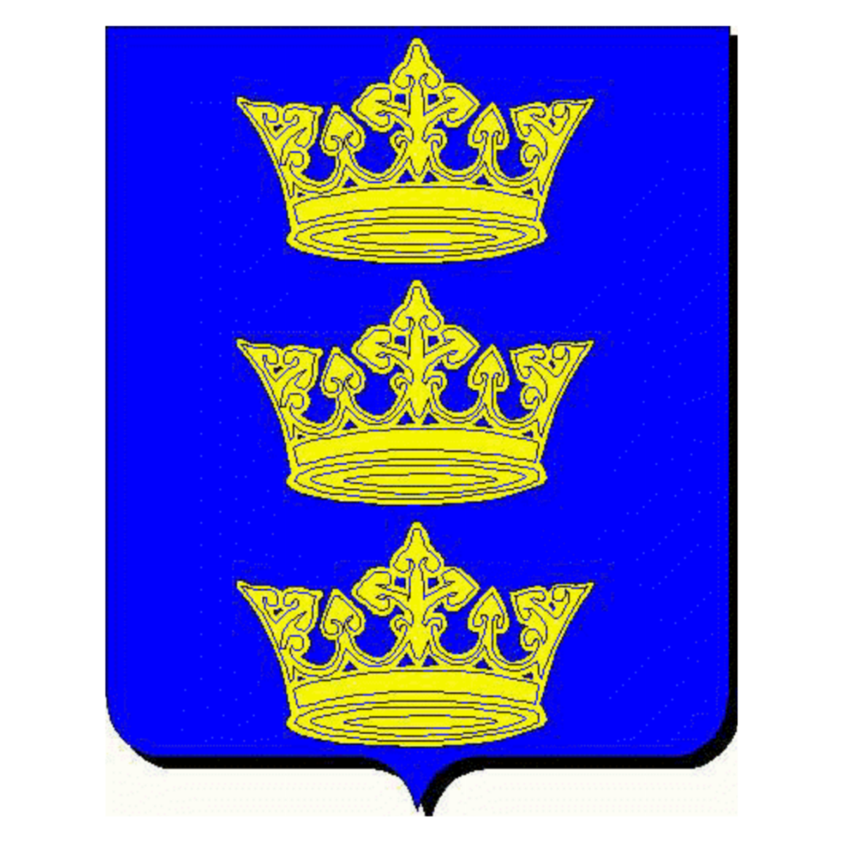 Wappen der FamilieMonjas