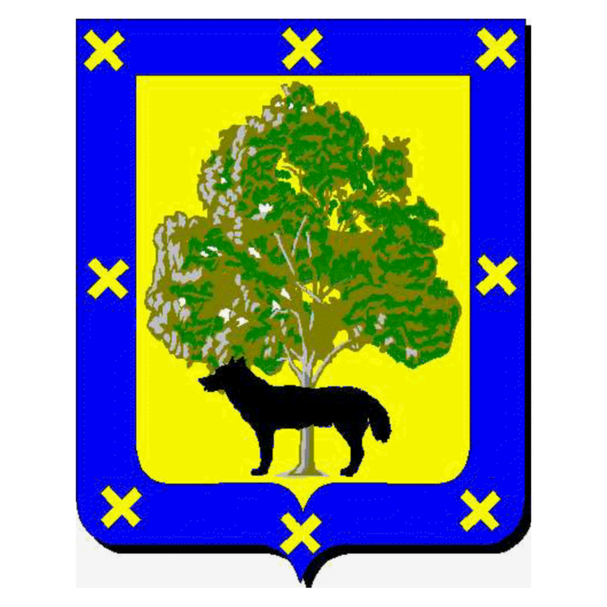 Wappen der FamilieMonfa