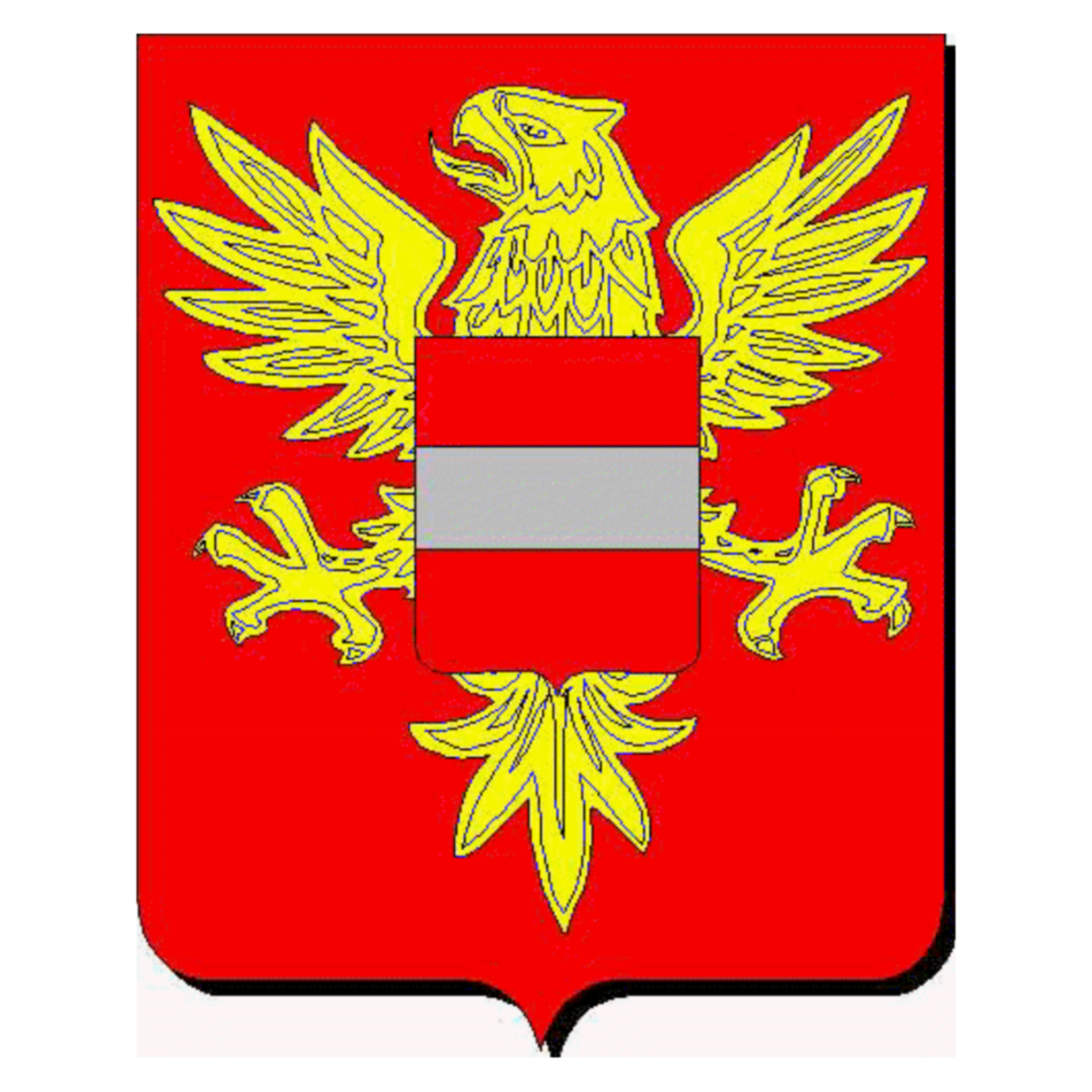 Wappen der FamilieMonera