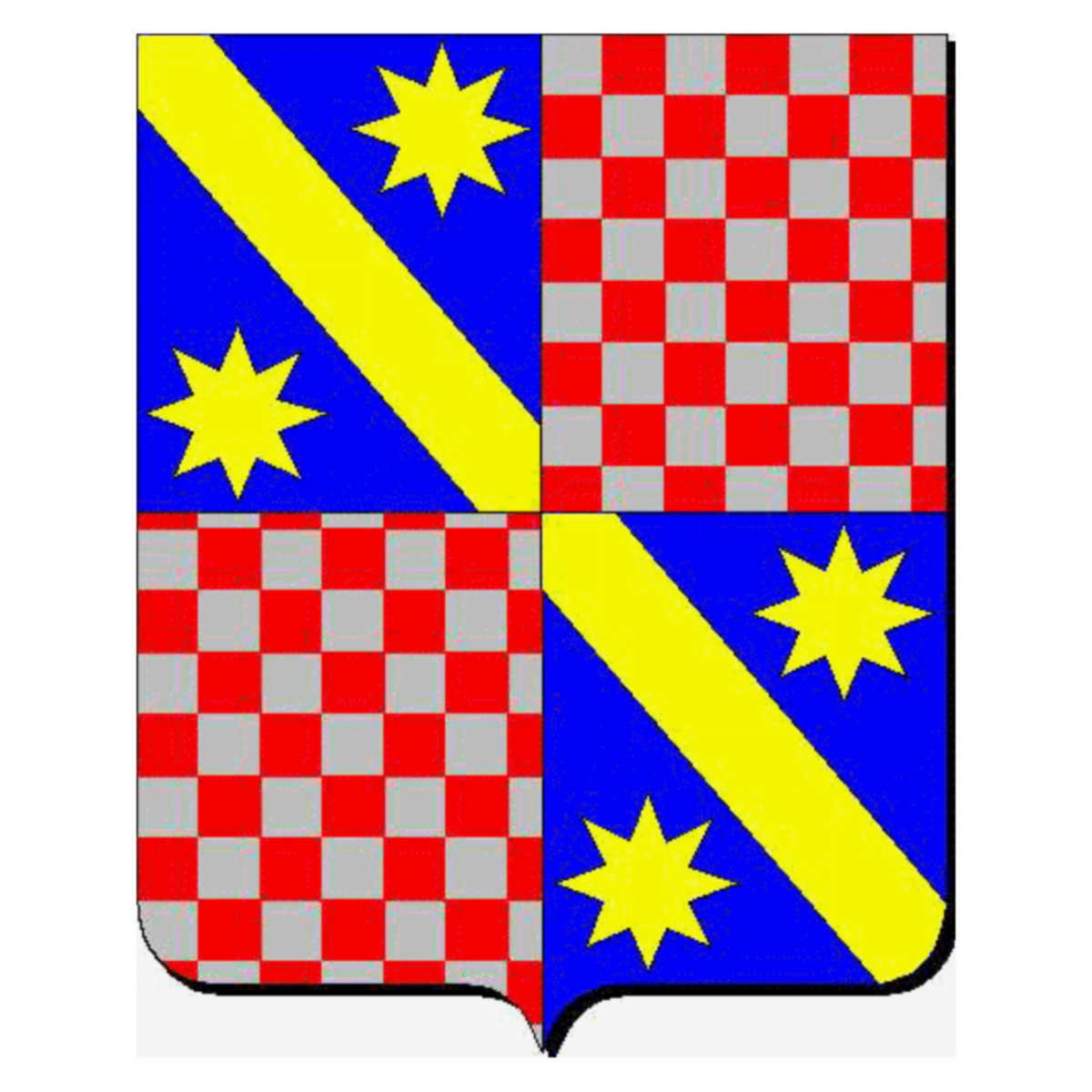 Coat of arms of familyMondria