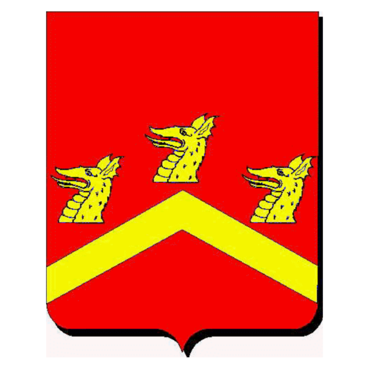 Coat of arms of familyMondragon