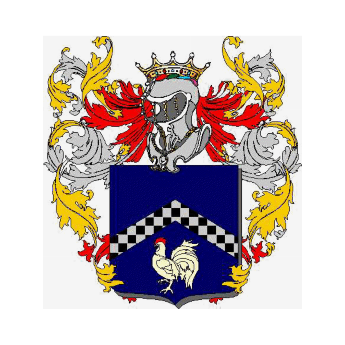 Wappen der FamilieGalvagni