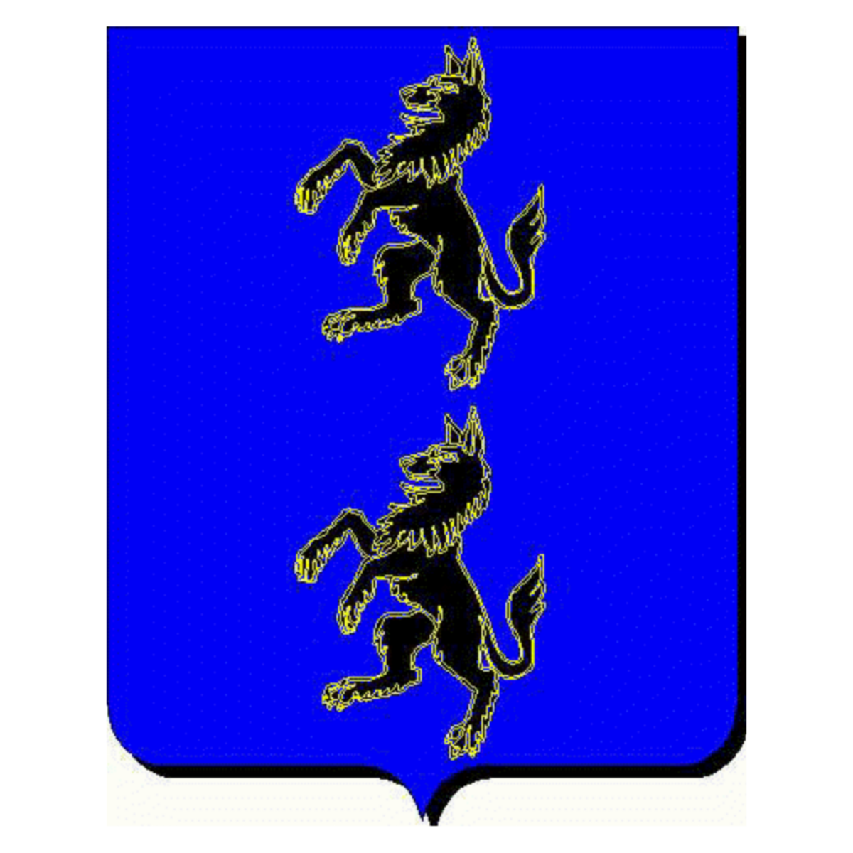 Wappen der FamilieMondelly