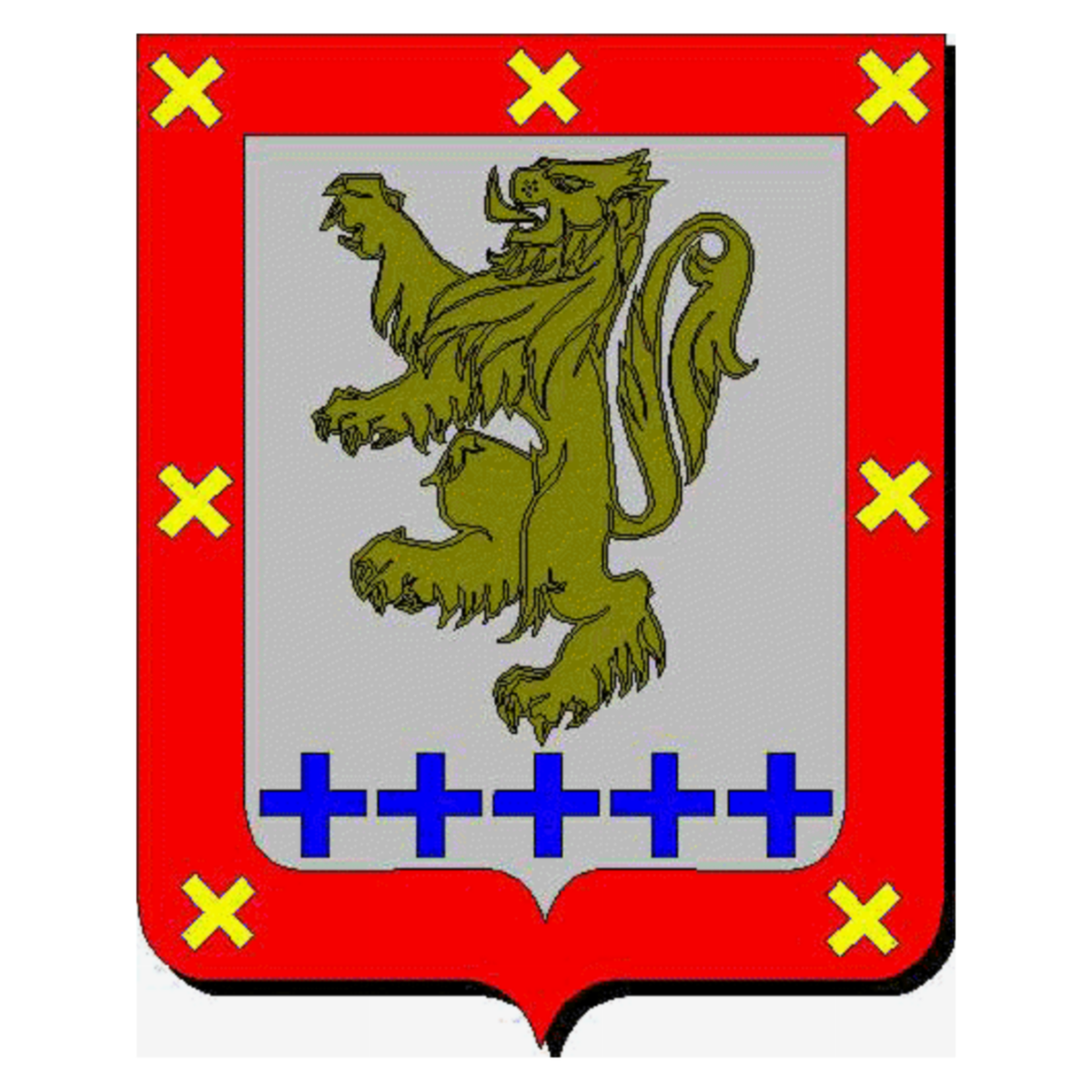Coat of arms of familyMoncerda