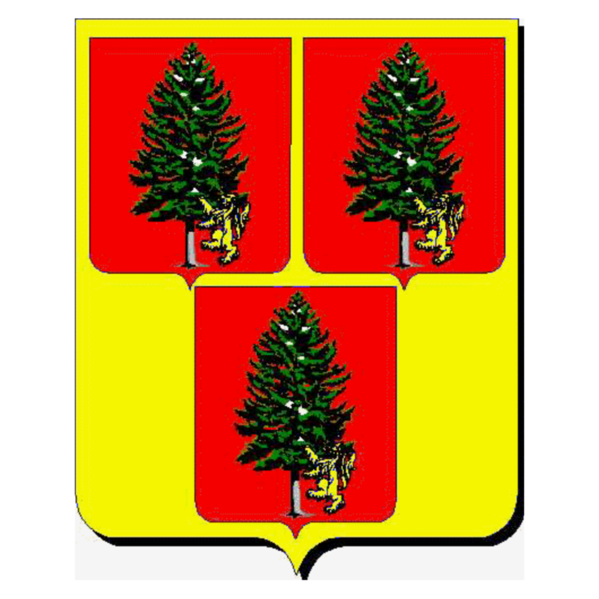 Coat of arms of familyMoncalian