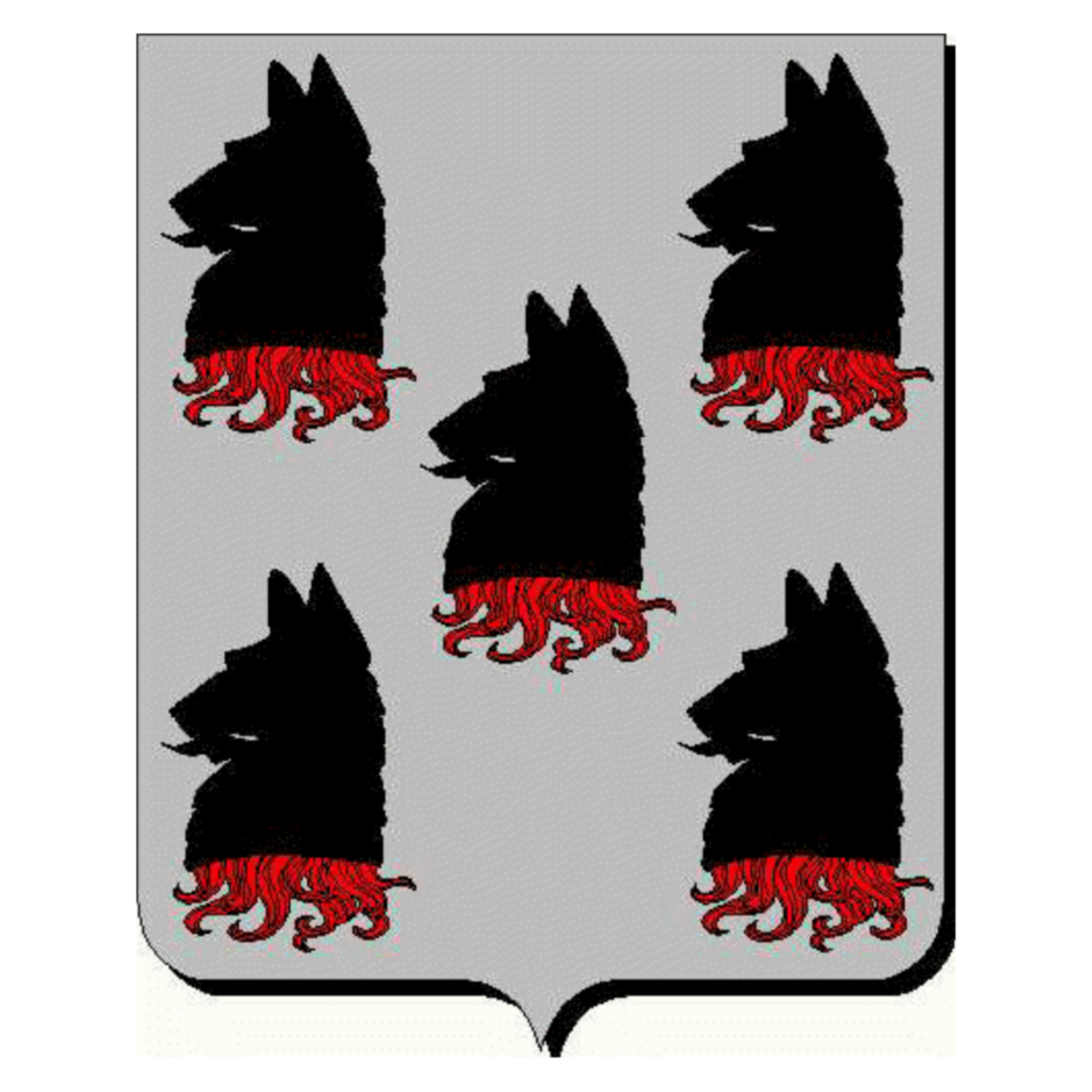Wappen der FamilieMonarri