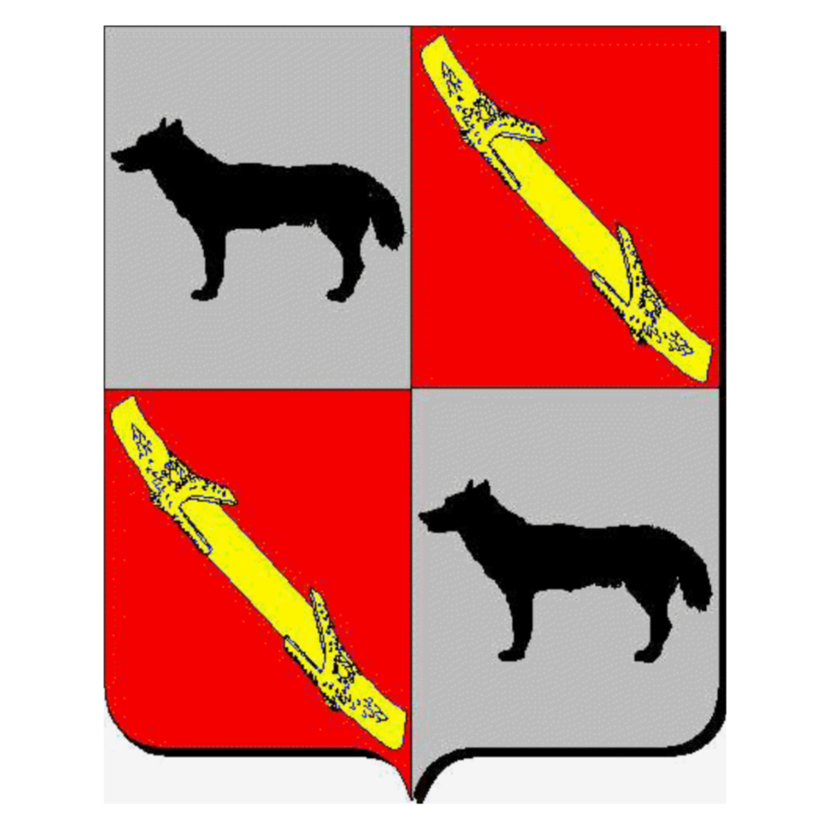 Coat of arms of familyMomplet