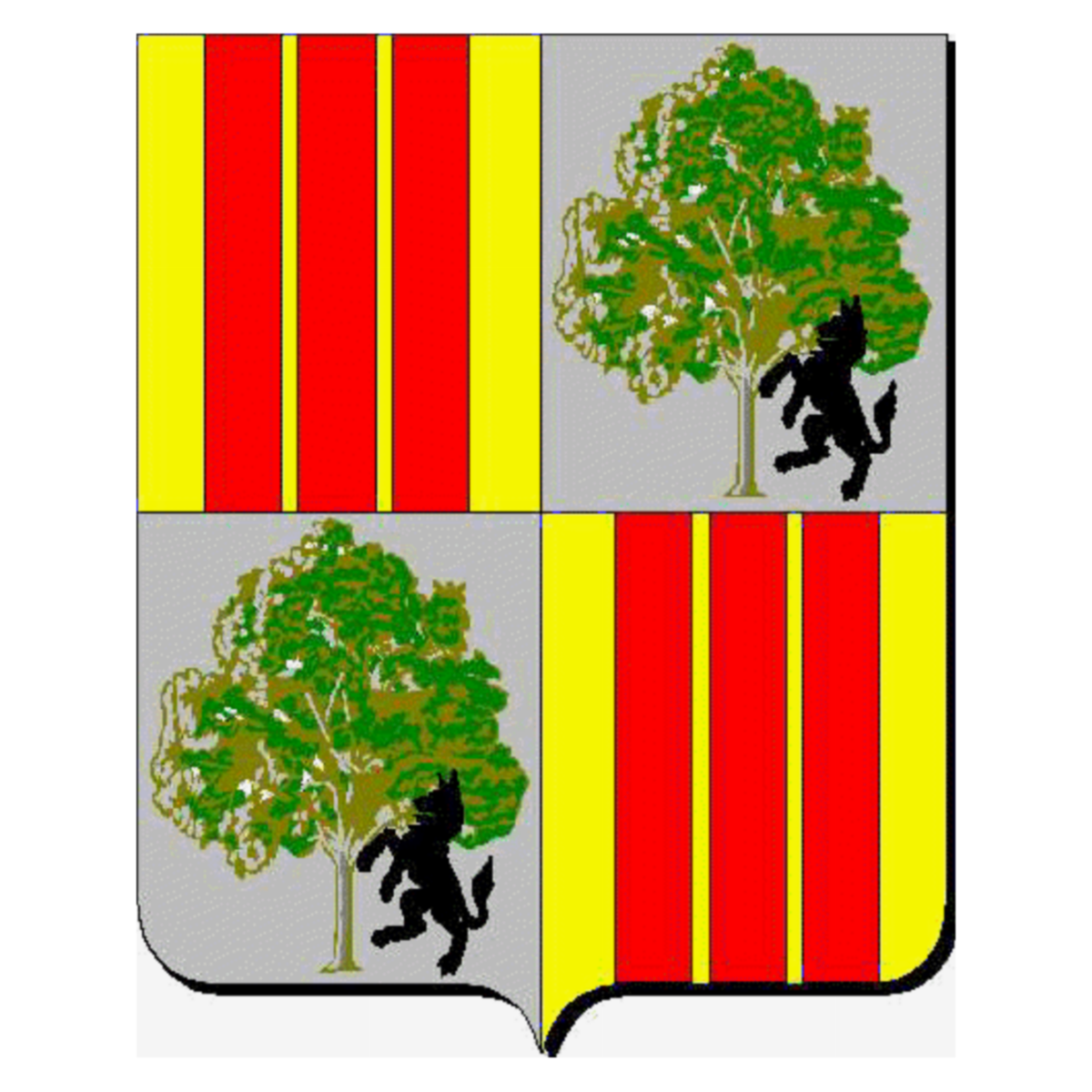 Coat of arms of familyMolnar