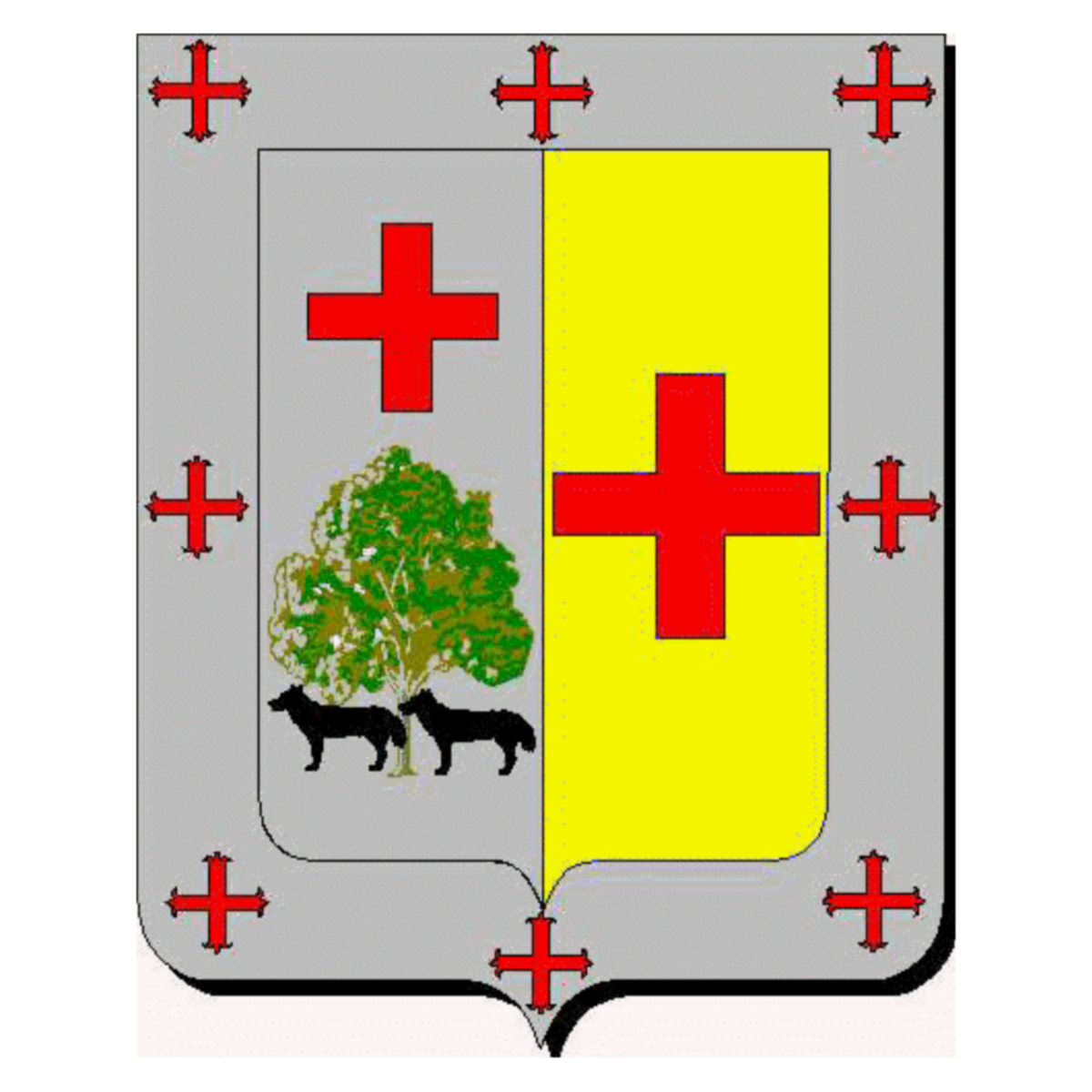 Coat of arms of familyMollinedo
