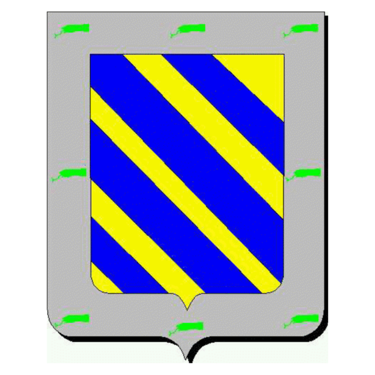 Coat of arms of familyMolledo