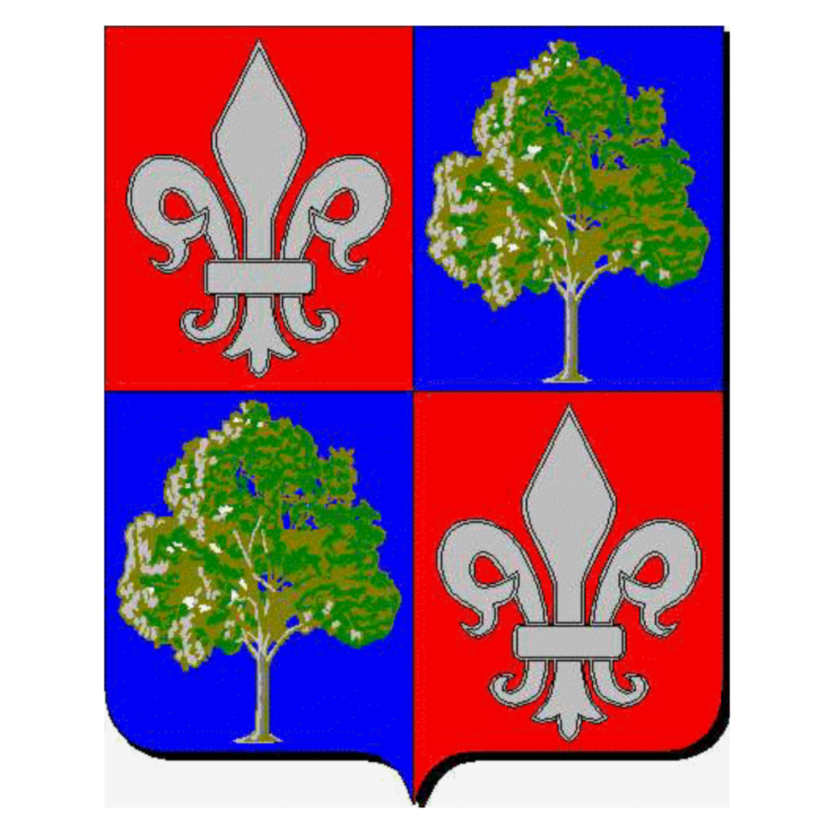 Coat of arms of familyMoleres