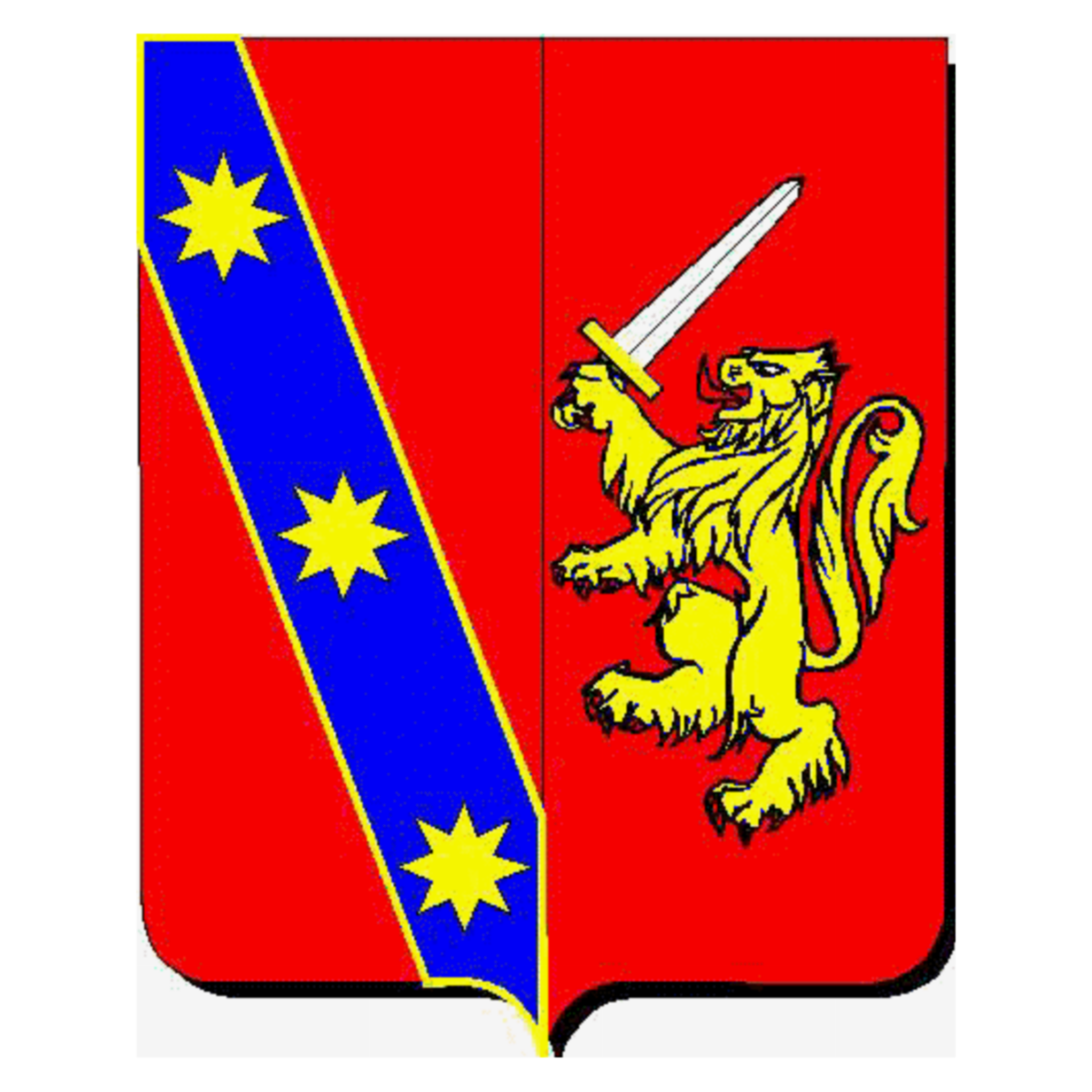 Wappen der FamilieMoledo