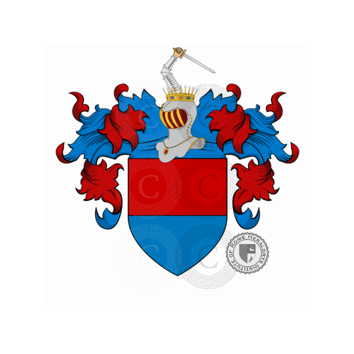 Wappen der FamilieGambarana