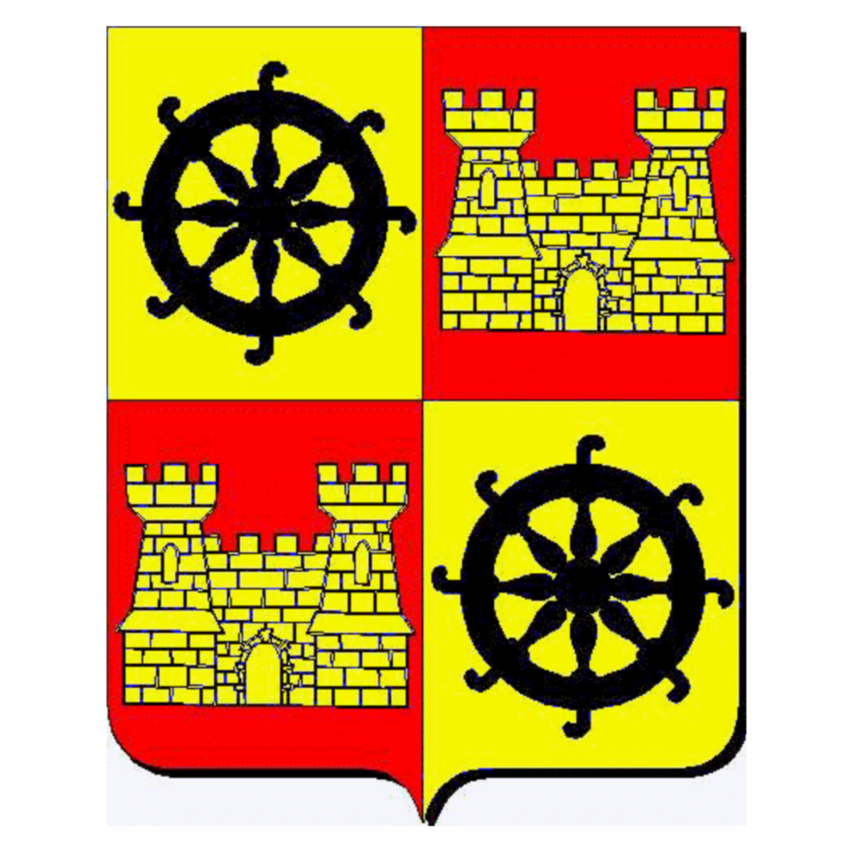 Wappen der FamilieMola