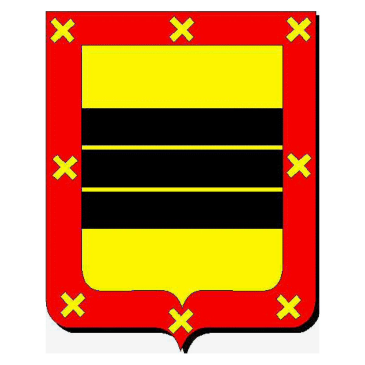 Wappen der FamilieMirafuentes